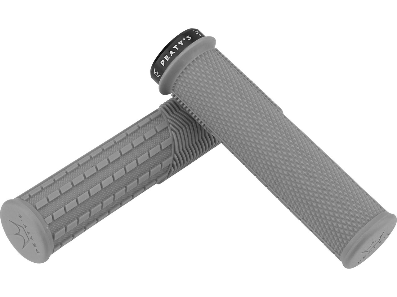 Peaty's Monarch Grips Knurl Lock-On Lenkergriffe Peaty's Monarch Grips Knurl Lock-On Lenkergriffe