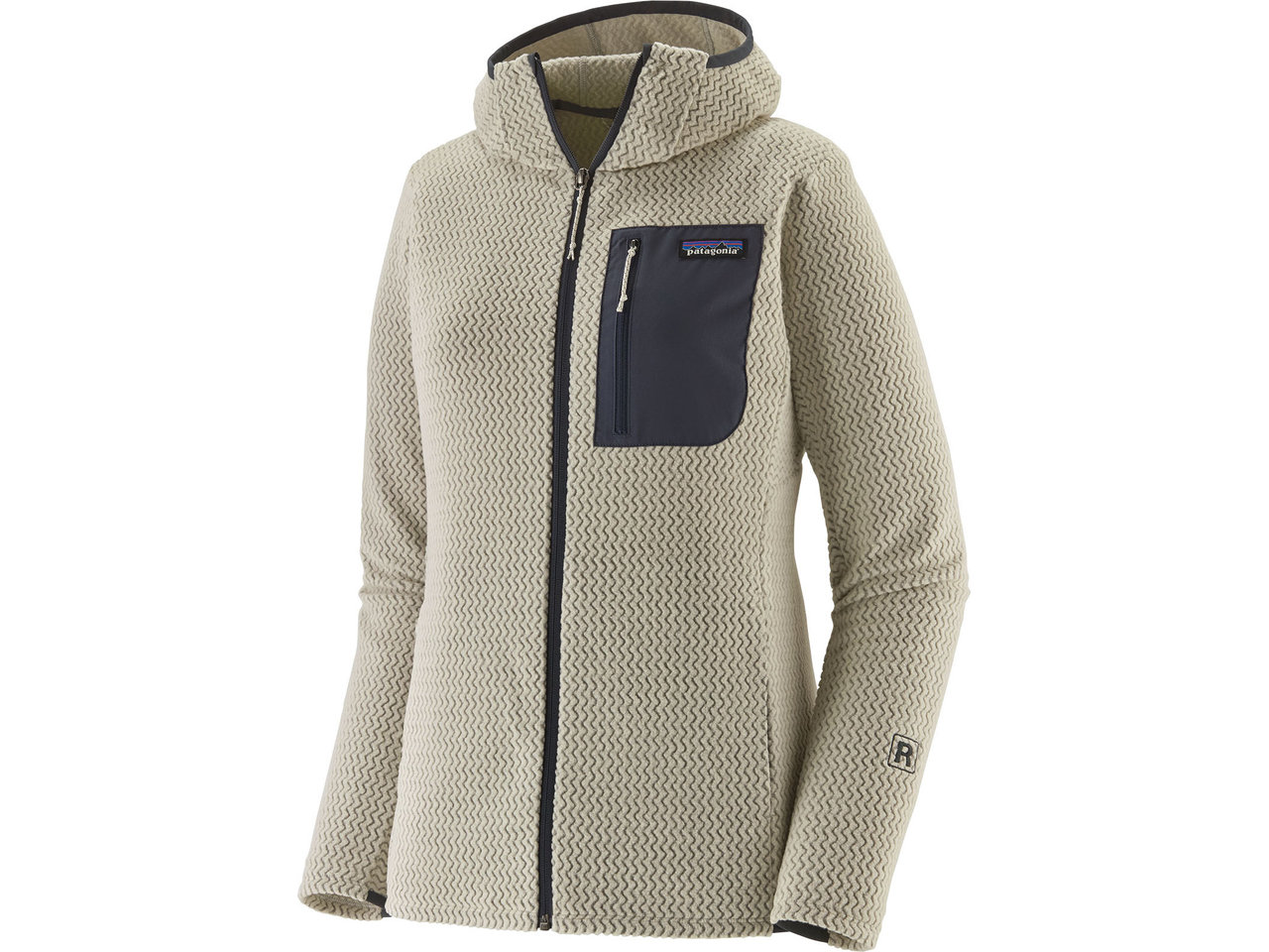 Patagonia R1 Air Full-Zip Hoody Damen Pullover Modell 2025