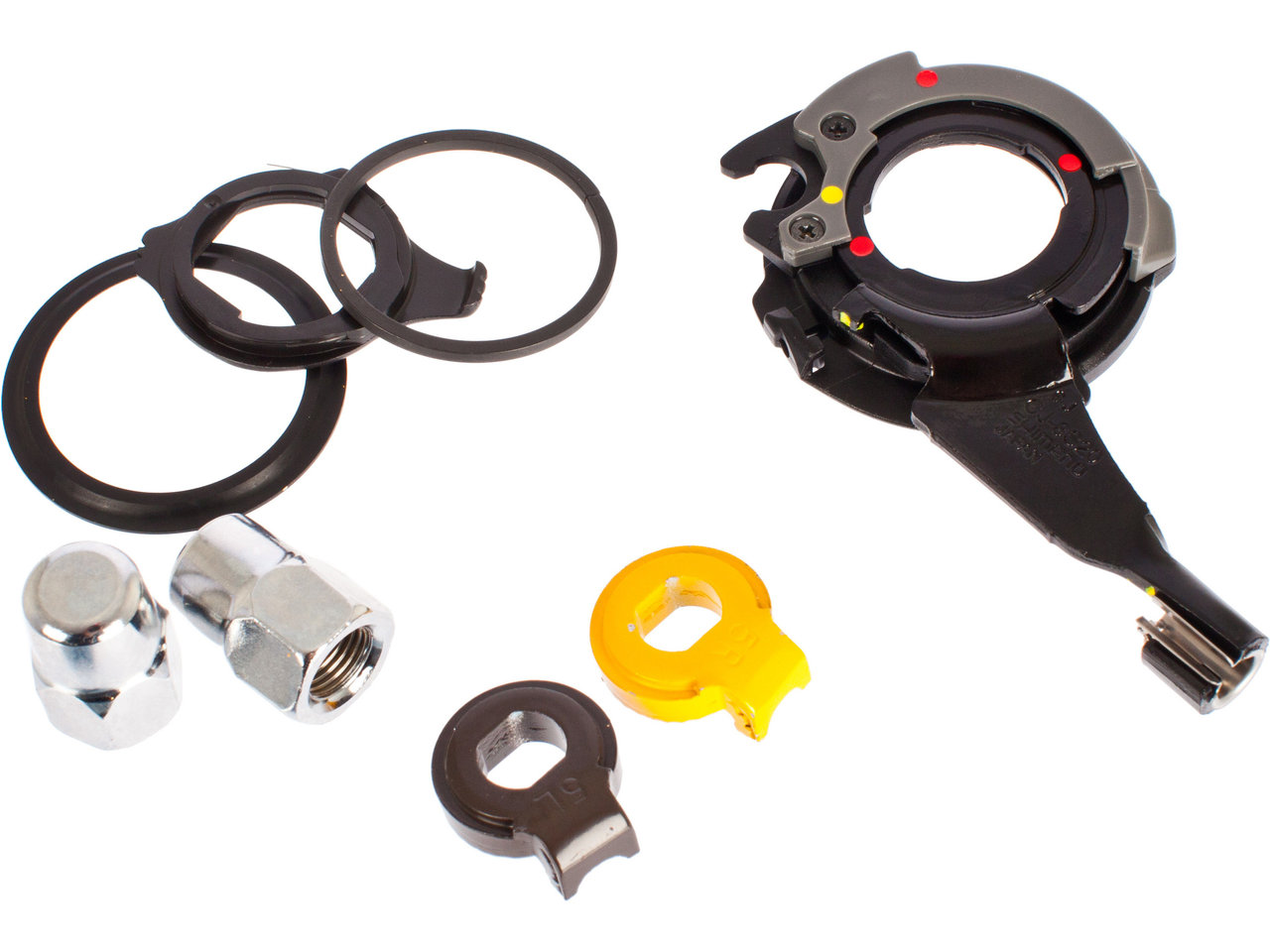 Shimano Alfine/Nexus Kleinteileset für horizontale Ausfallenden