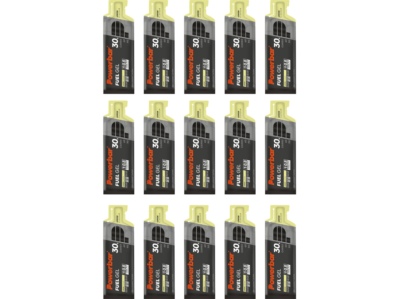 Powerbar Fuel Gel 30 - 12 Stück (50 ml)