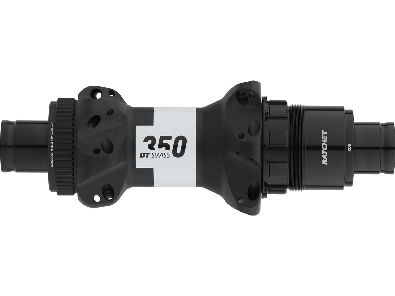 DT Swiss 350 Straightpull Road Disc Center Lock HR-Nabe Modell 2023