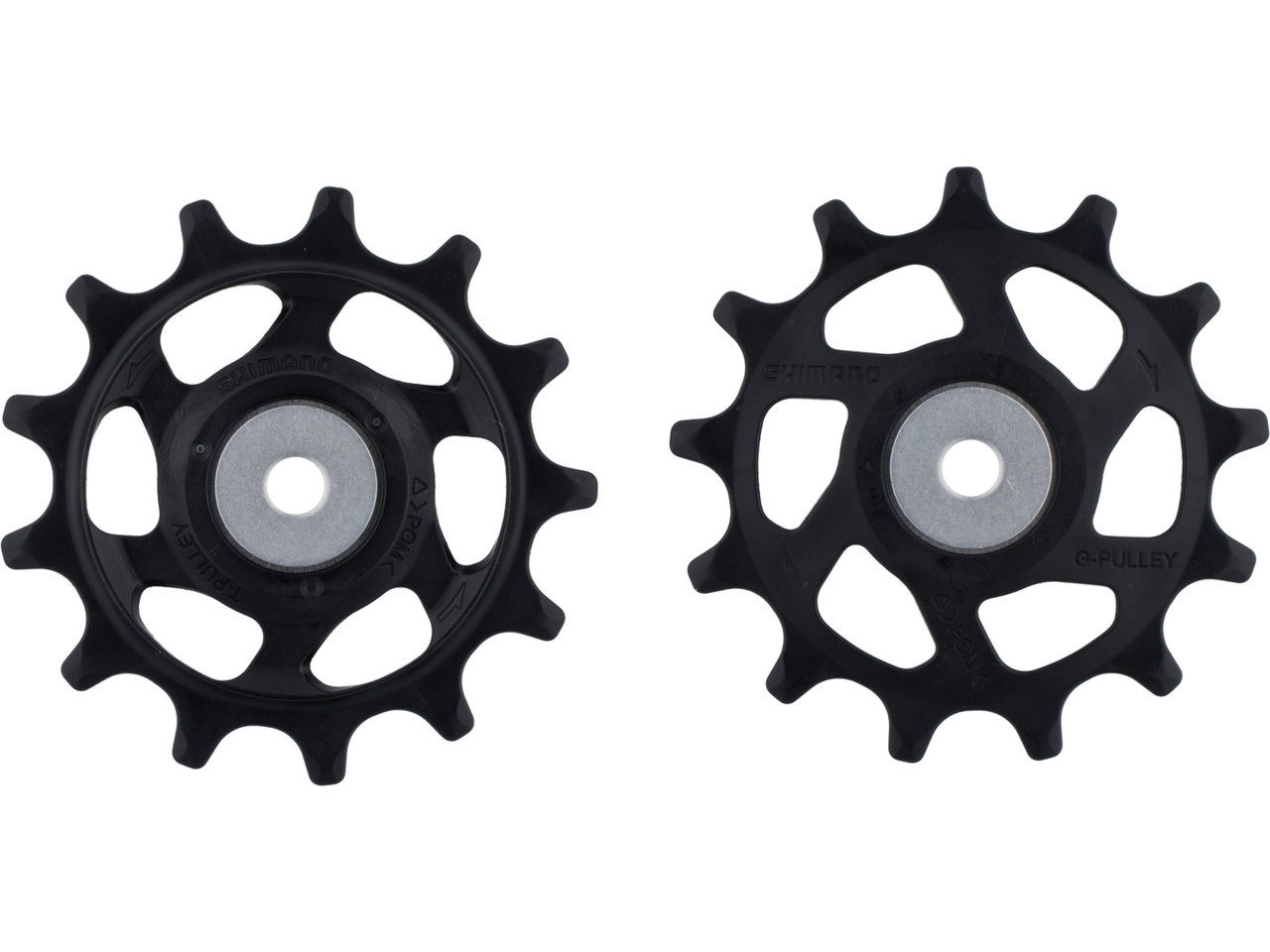Shimano Schalträdchen für XT / GRX RD-RX822 12-fach - 1 Paar Shimano Schalträdchen für XT / GRX RD-RX822 12-fach - 1 Paar