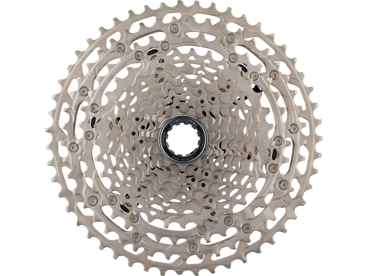 Shimano Deore Kassette CS-M5100-11 11-fach Shimano Deore Kassette CS-M5100-11 11-fach
