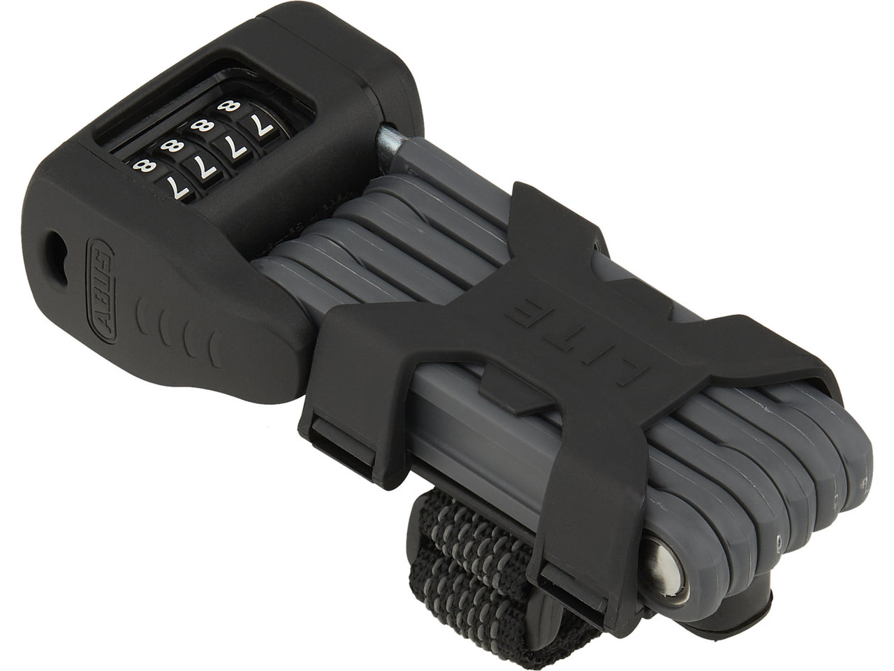 ABUS Bordo Lite Mini 6055C Faltschloss mit SH Halter