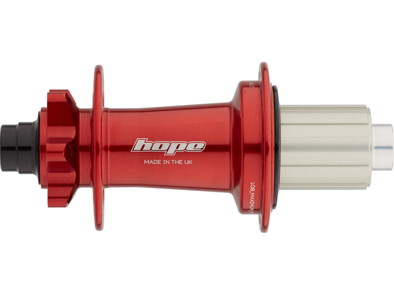 Pro 5 Disc 6-loch Super Boost Hr-nabe