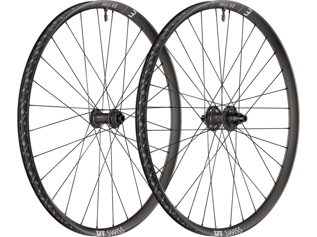 Ex 1700 Classic 30 Disc Center Lock 29" Laufradsatz