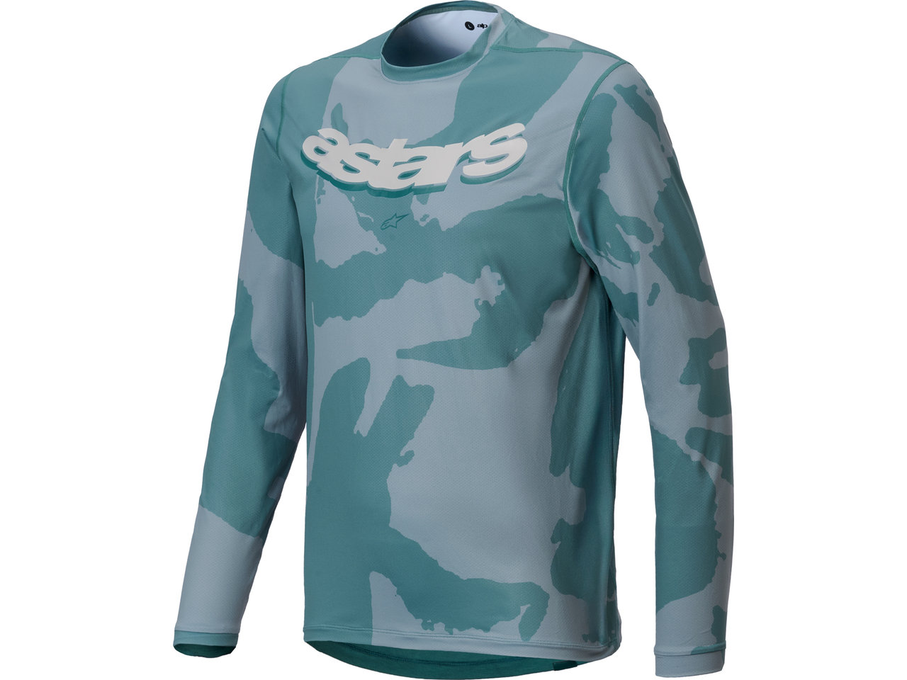 Alpinestars A-dura Hollow Camo Langarmet Enduro-sykkeltrøye Alpinestars A-dura Hollow Camo Langarmet Enduro-sykkeltrøye