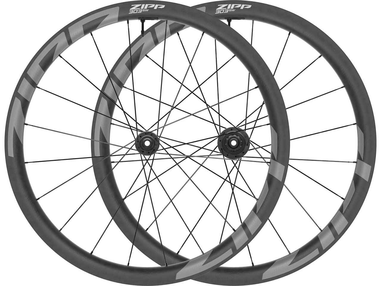 303 Sw Carbon Tubeless Disc Center Lock 28" Laufradsatz