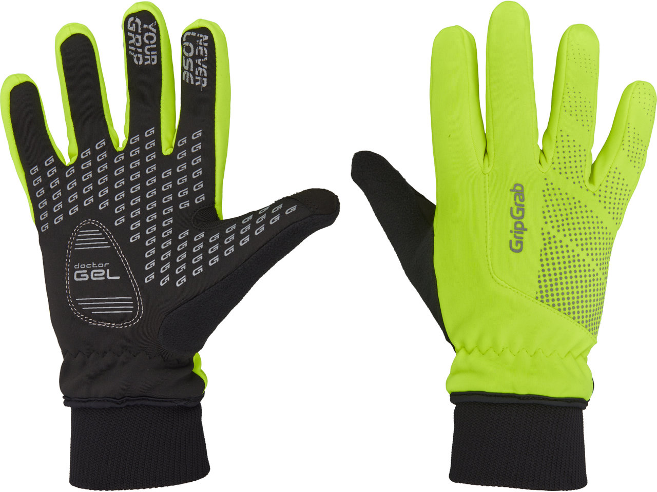 GripGrab Ride Hi-Vis Windproof Thermal GripGrab Ride Hi-Vis Windproof Thermal