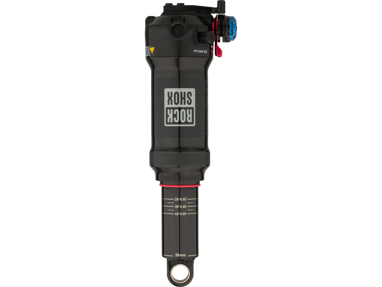 Rock Shox Deluxe Nude RLC3 DebonAir Trunnion Dämpfer f. Scott Genius ab Mod.2018 Rock Shox Deluxe Nude RLC3 DebonAir Trunnion Dämpfer f. Scott Genius ab Mod.2018