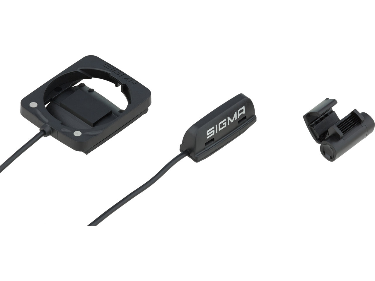 SIGMA SPORT Kabel-Kit mit Halterung für BC 12.0 / 14.0 SIGMA SPORT Kabel-Kit mit Halterung für BC 12.0 / 14.0