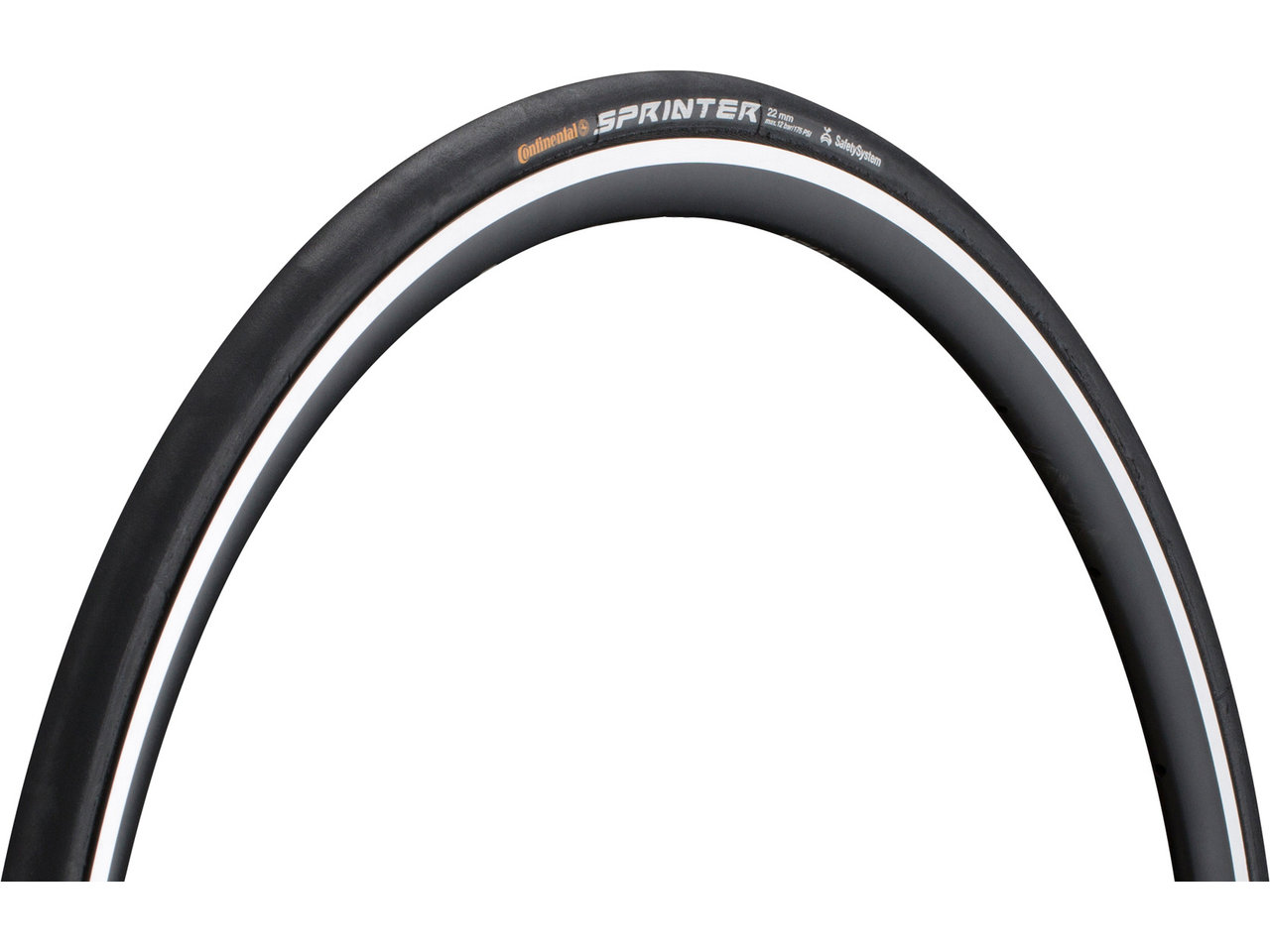 Continental Sprinter BlackChili 26" Schlauchreifen