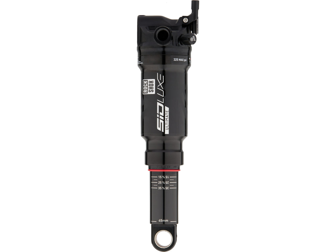 Rock Shox Sidluxe Ultimate 2 Positions Remote Outpull Trunnion/std A2 Støtdemper Rock Shox Sidluxe Ultimate 2 Positions Remote Outpull Trunnion/std A2 Støtdemper