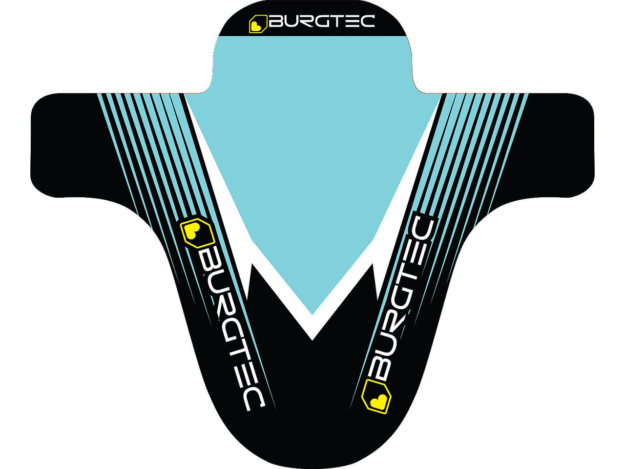 Burgtec Moto Schutzblech, Mint, One Size Burgtec Moto Schutzblech, Mint, One Size