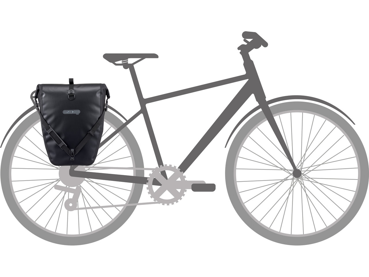 Ortlieb Back-Roller Free QL3.1, one piece