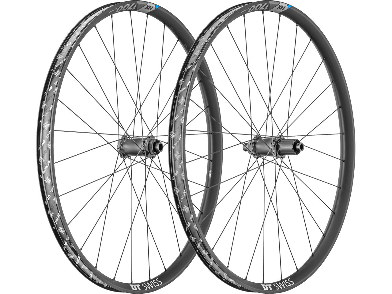 Hx 1700 Spline 27,5" 35 Boost Disc Center Lock Hybrid Laufradsatz