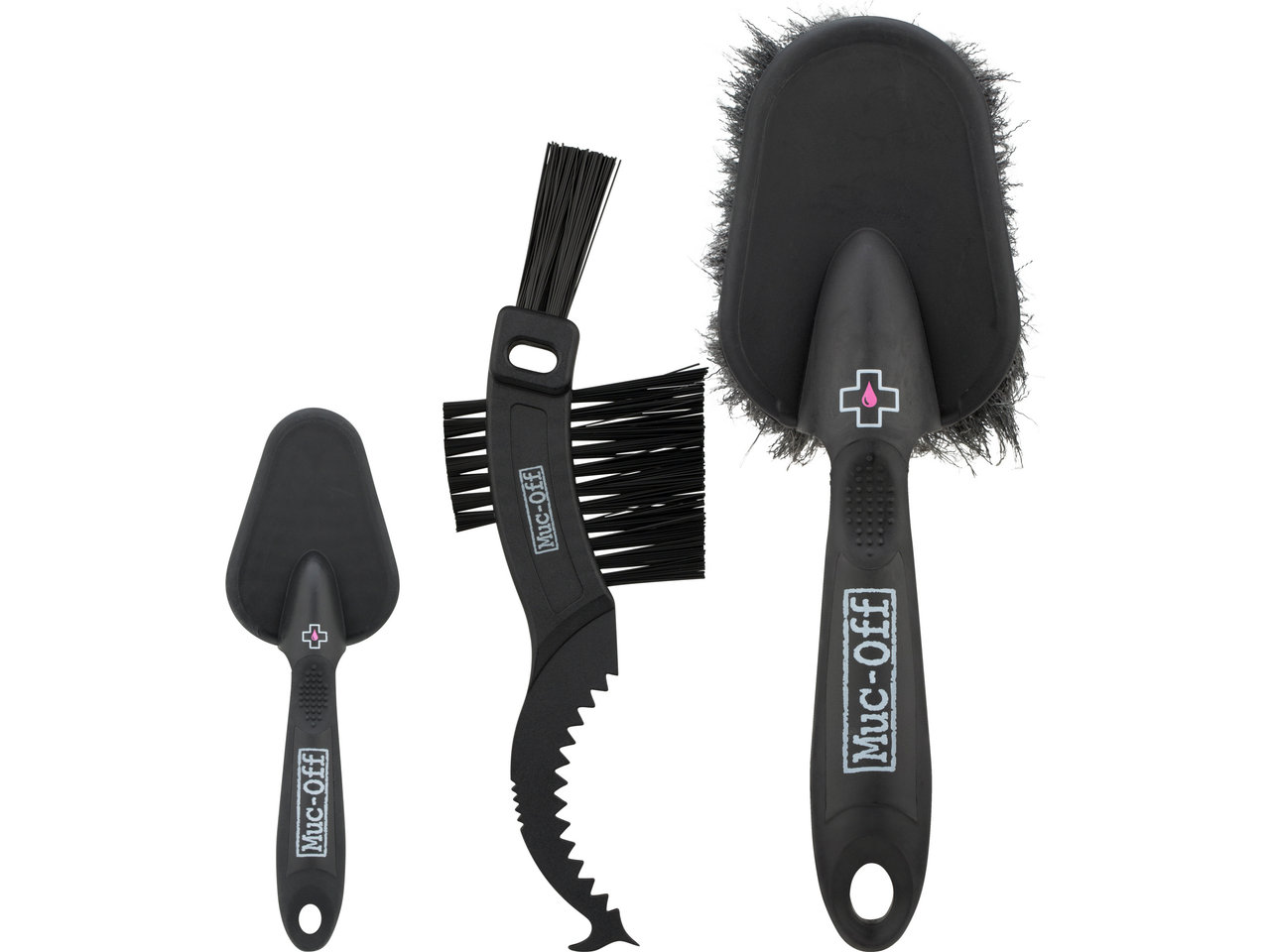 Muc-Off Brush-Set Bürstenset 3-tlg Muc-Off Brush-Set Bürstenset 3-tlg