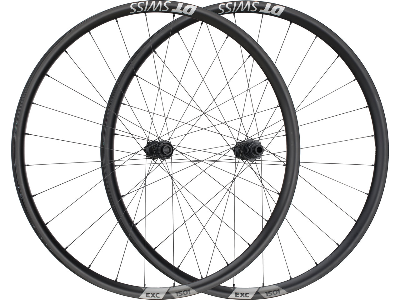 Exc 1501 Spline 30 Carbon Boost Disc Center Lock 27,5" Laufradsatz