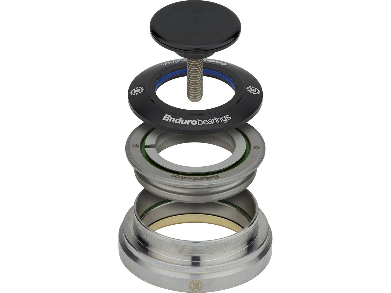 Maxhit Zs44/28,6 - Ec44/40 Steuersatz
