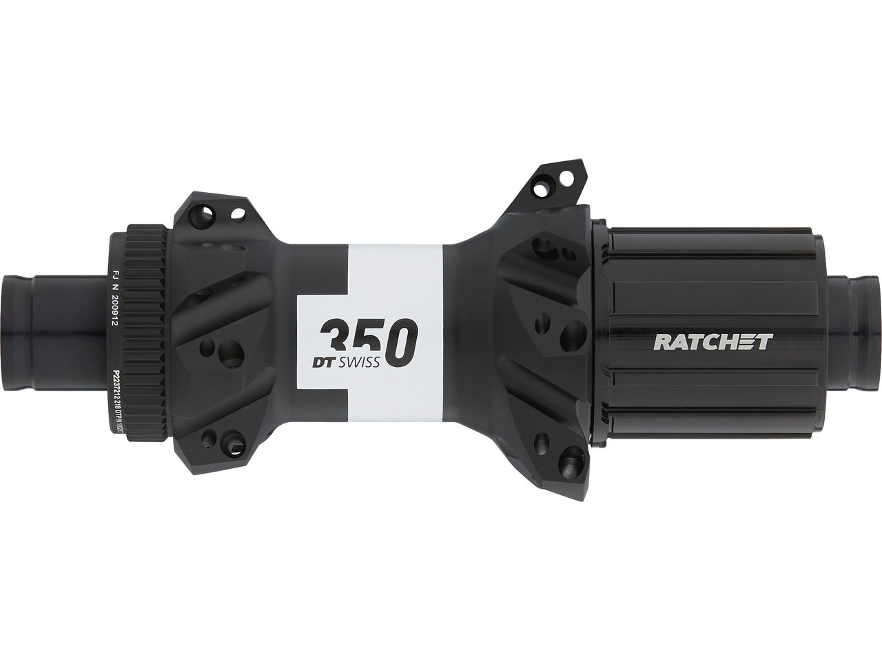 DT Swiss 350 Straightpull MTB Disc Center Lock HR-Nabe