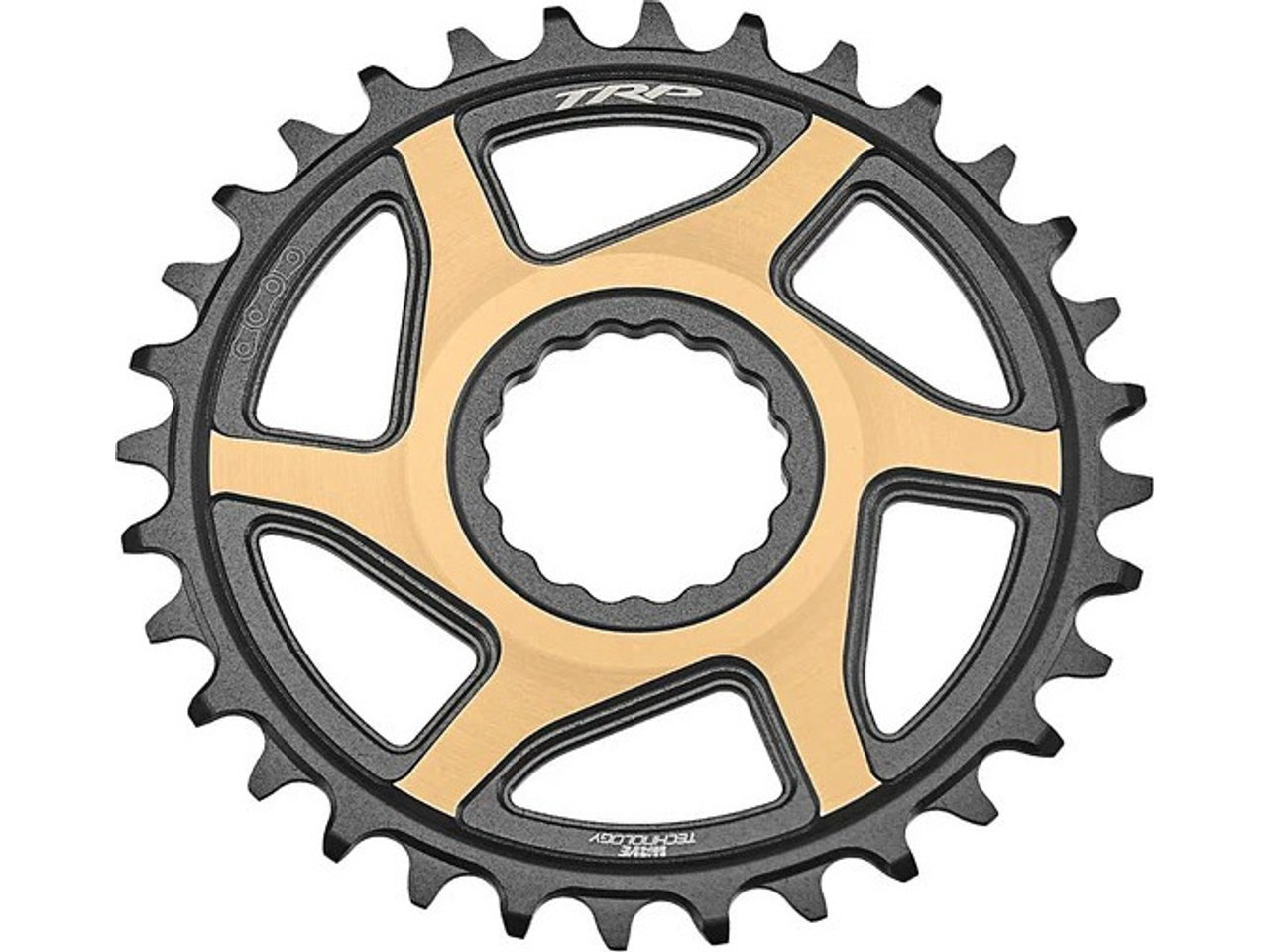 Kettenblatt Evo 12 Cr-m9050 1x 34t Schwarz/grau - Präzises Leichtbau-upgrade