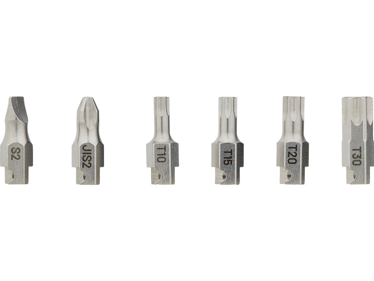Daysaver IncredibleX MixMatch Bit-Paket 6-teilig für Multitool Daysaver IncredibleX MixMatch Bit-Paket 6-teilig für Multitool