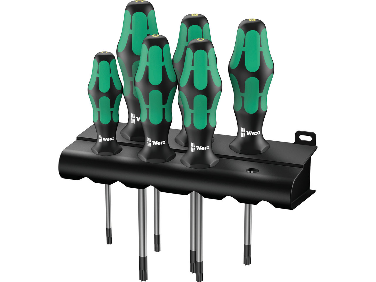 Wera Schraubendrehersatz Kraftform Plus TORX®
