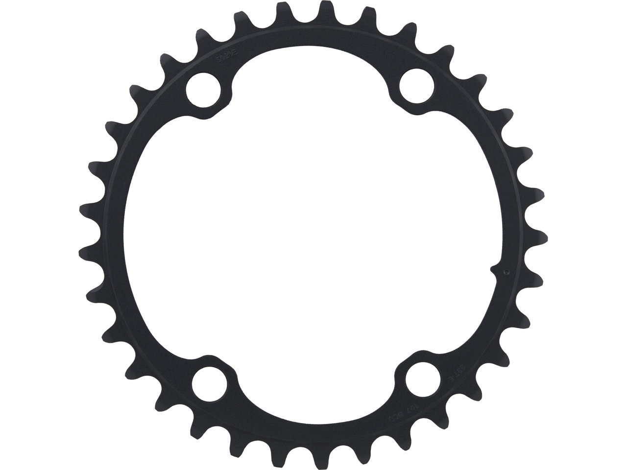 SRAM Kettenblatt Road für Rival 2x12-fach 107 mm Lochkreis SRAM Kettenblatt Road für Rival 2x12-fach 107 mm Lochkreis