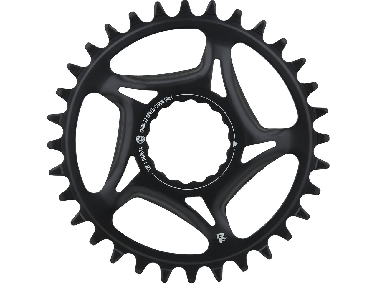 Race Face Kettenblatt Cinch Direct Mount für Shimano 12-fach Race Face Kettenblatt Cinch Direct Mount für Shimano 12-fach