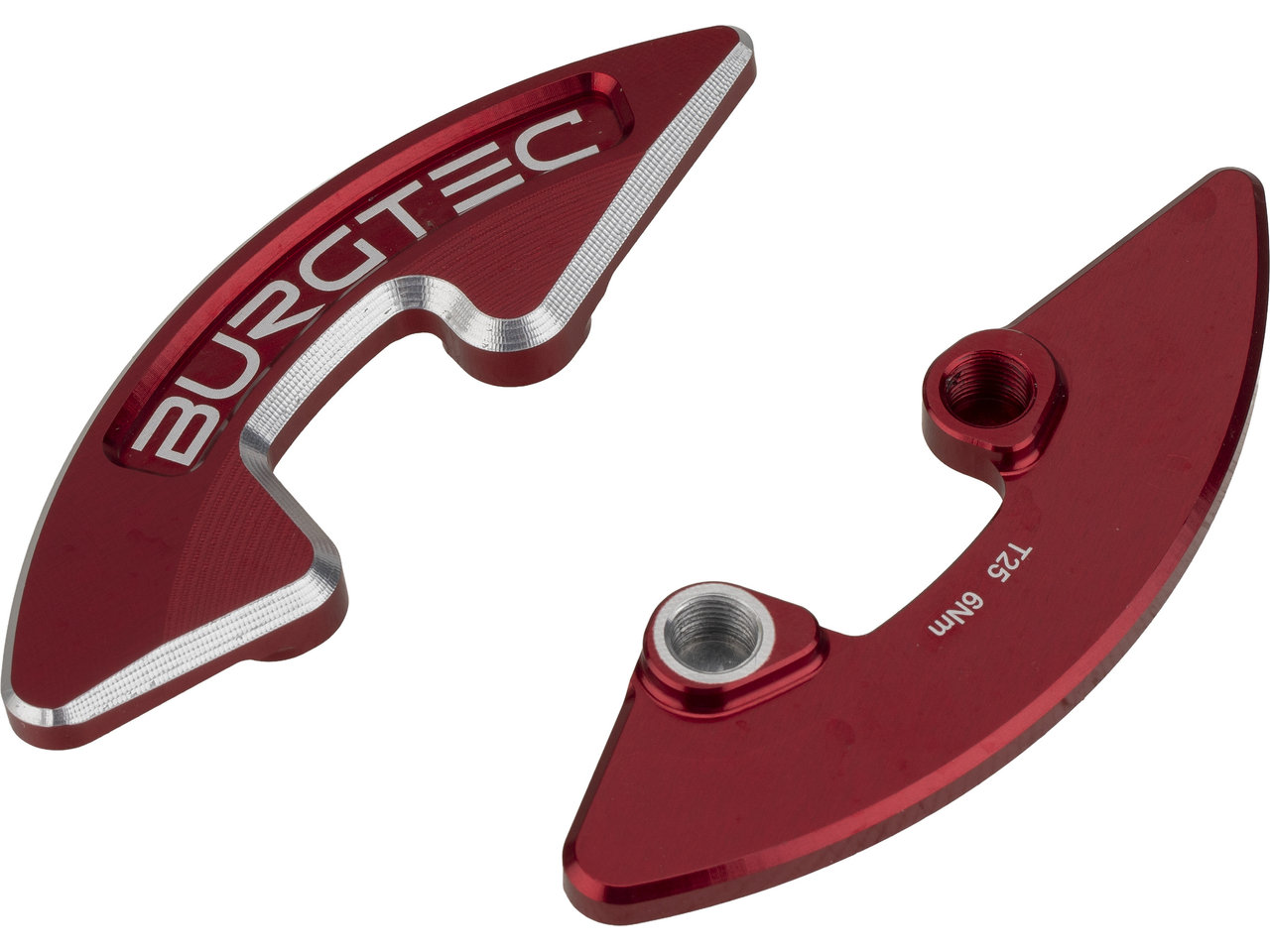 Pair Chainring Bash Guard