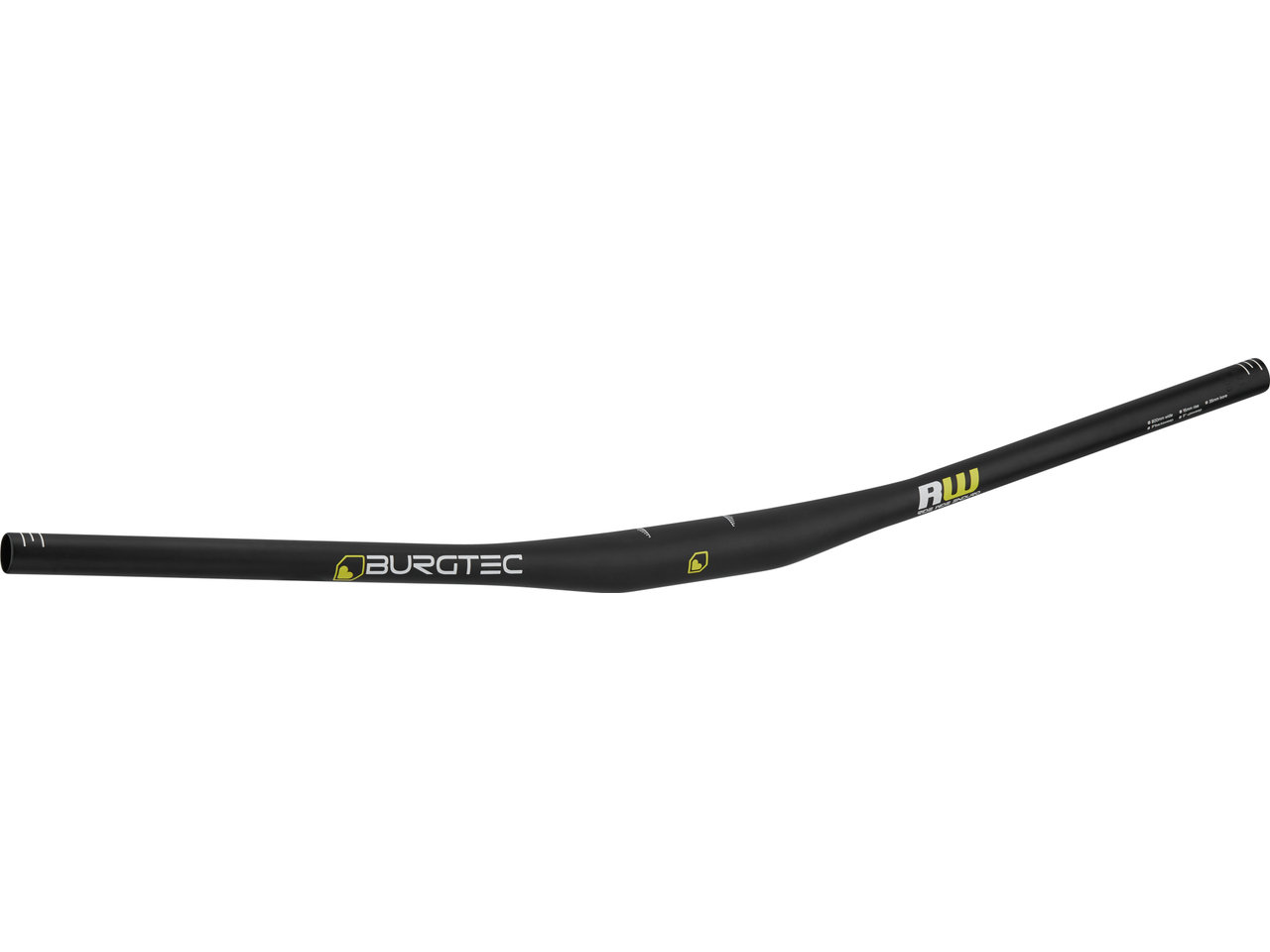 Burgtec Ride Wide Enduro 35 15 mm Riser Lenker Burgtec Ride Wide Enduro 35 15 mm Riser Lenker