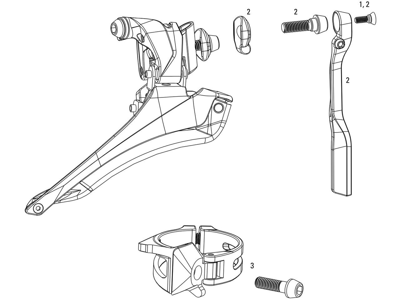 Sram red 22 front derailleur shop