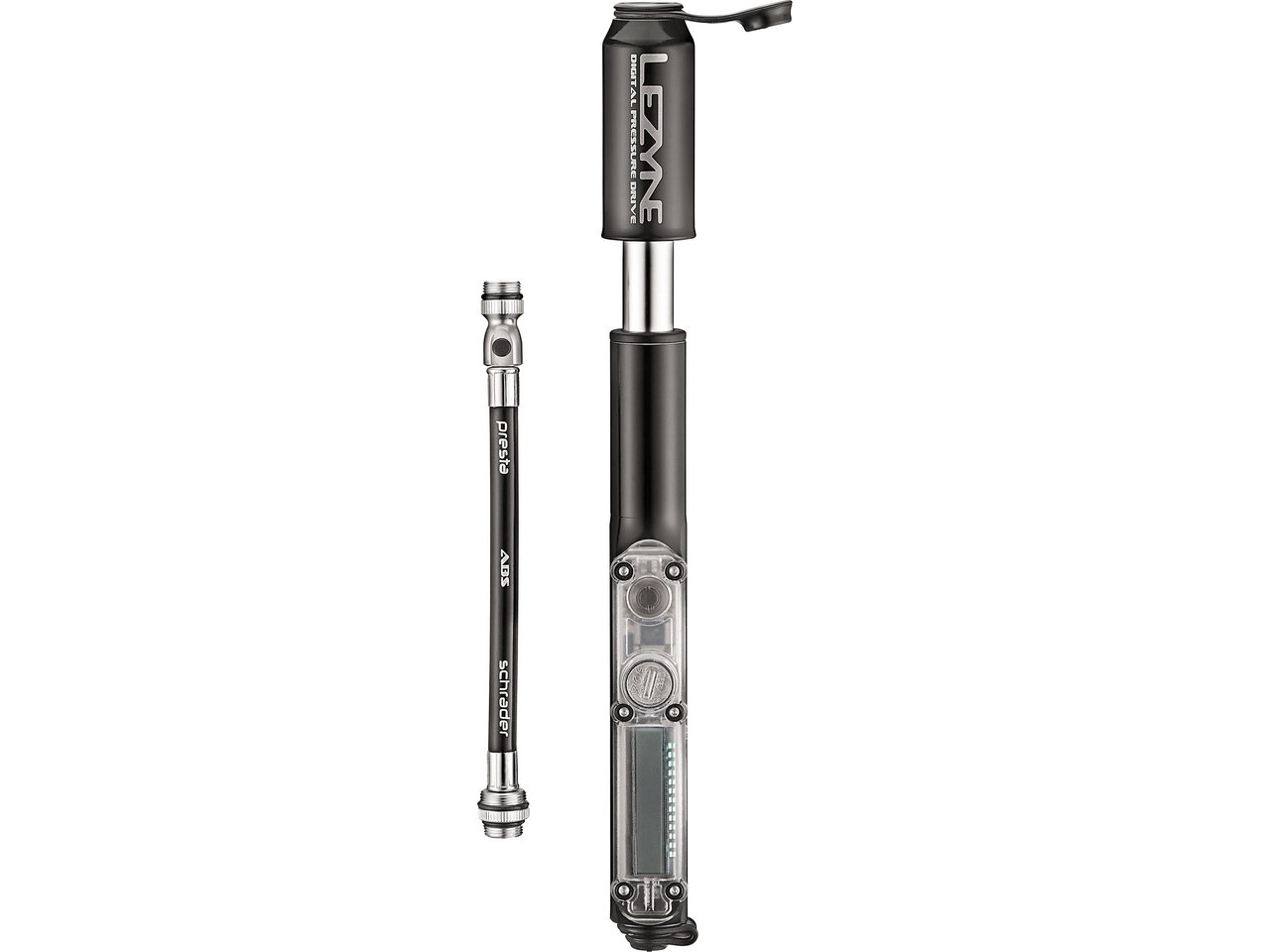 Lezyne CNC Digital Pressure Drive Minipumpe