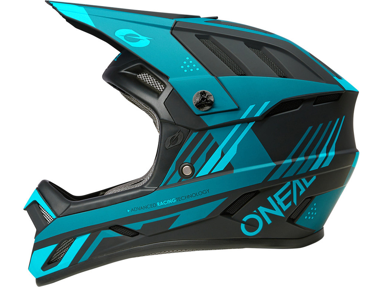 Black / teal