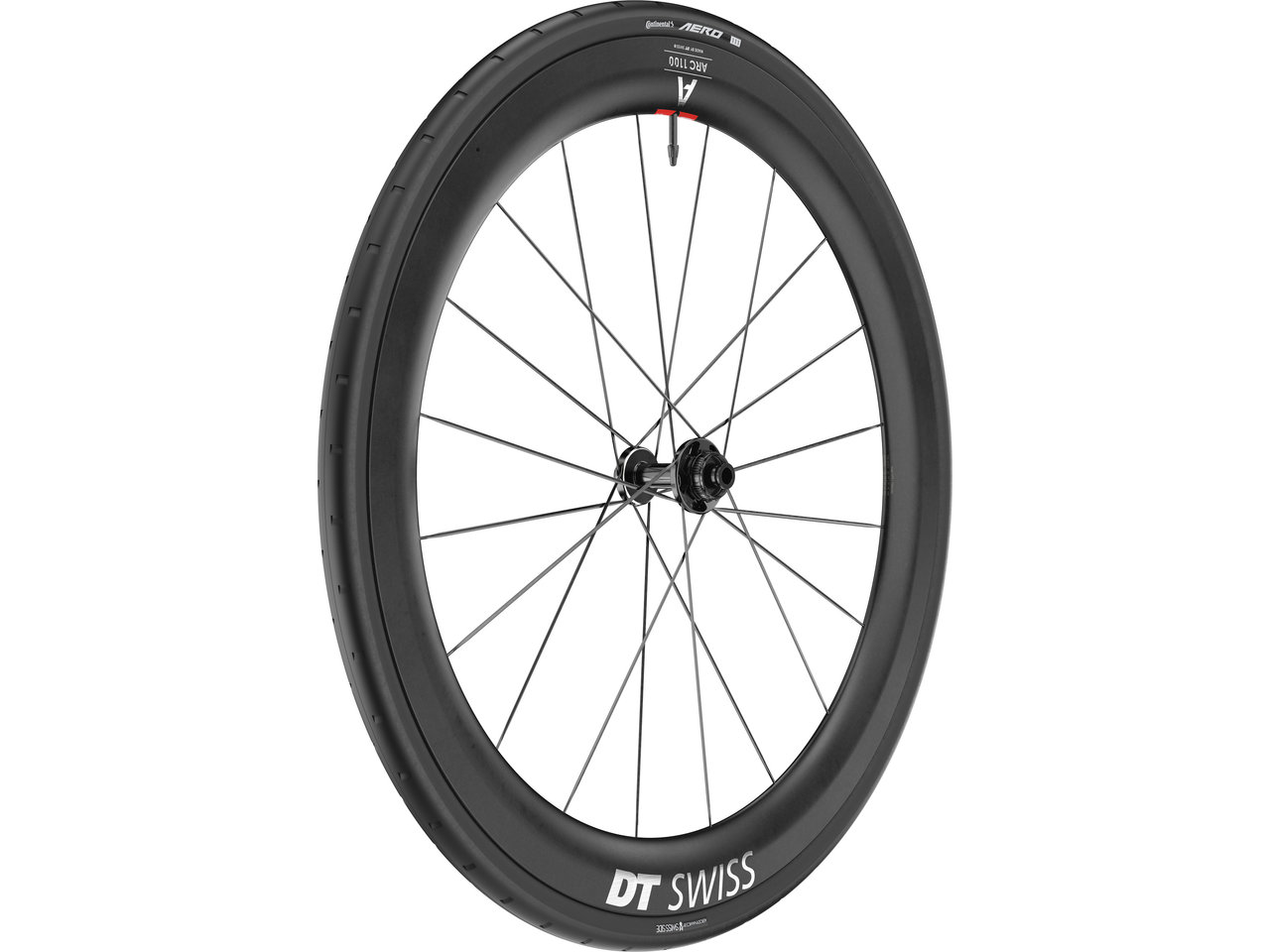 Arc 1100 Dicut 55 Carbon Laufrad 622x22mm - Aerodynamisches Rennrad Laufrad - Laufräder Road Disc