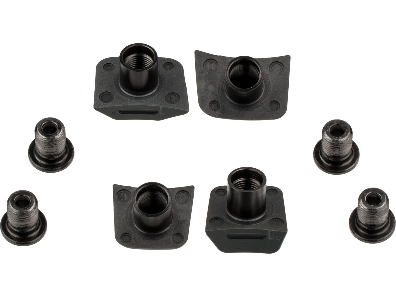 Shimano Kettenblattschrauben 4-Arm Ultegra FC-6800 36-46 Z Shimano Kettenblattschrauben 4-Arm Ultegra FC-6800 36-46 Z