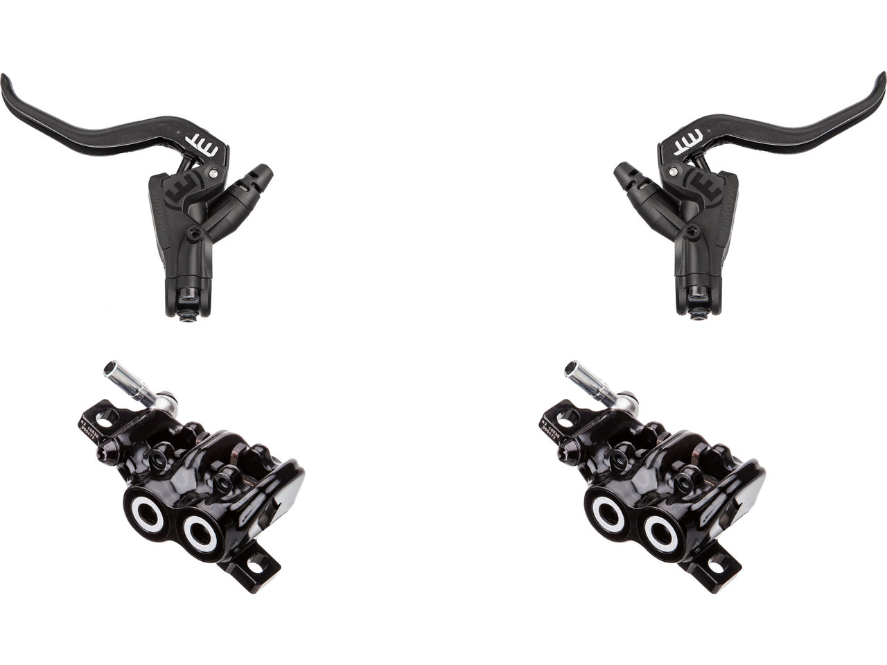 Mt5 Carbotecture® V+h Set Scheibenbremse