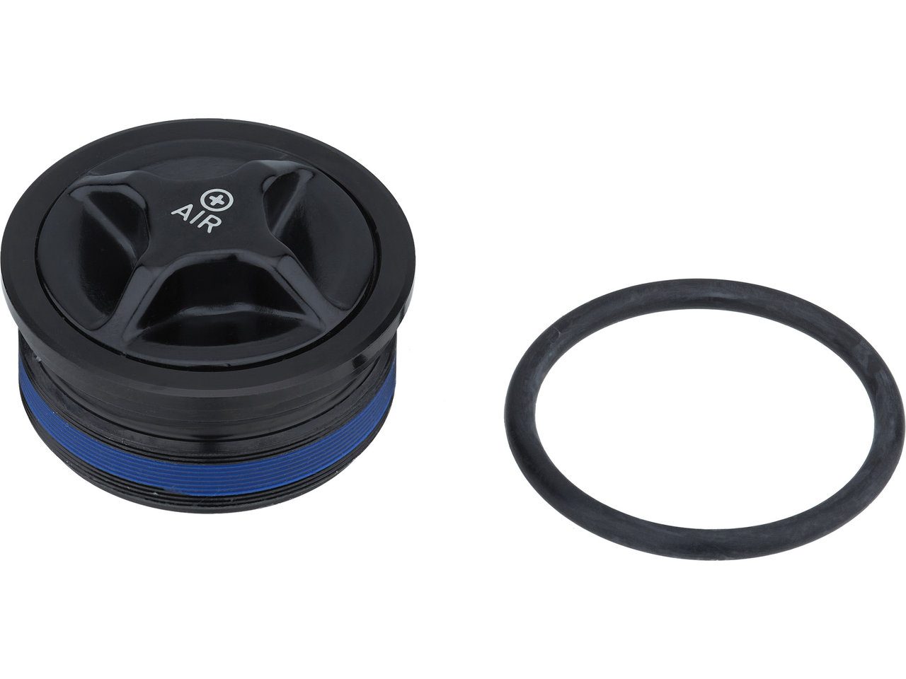 Rock Shox Air Top Cap Abdeckkappe für Lyrik D1+ / Pike C1+ ab Modell 2023, One Size