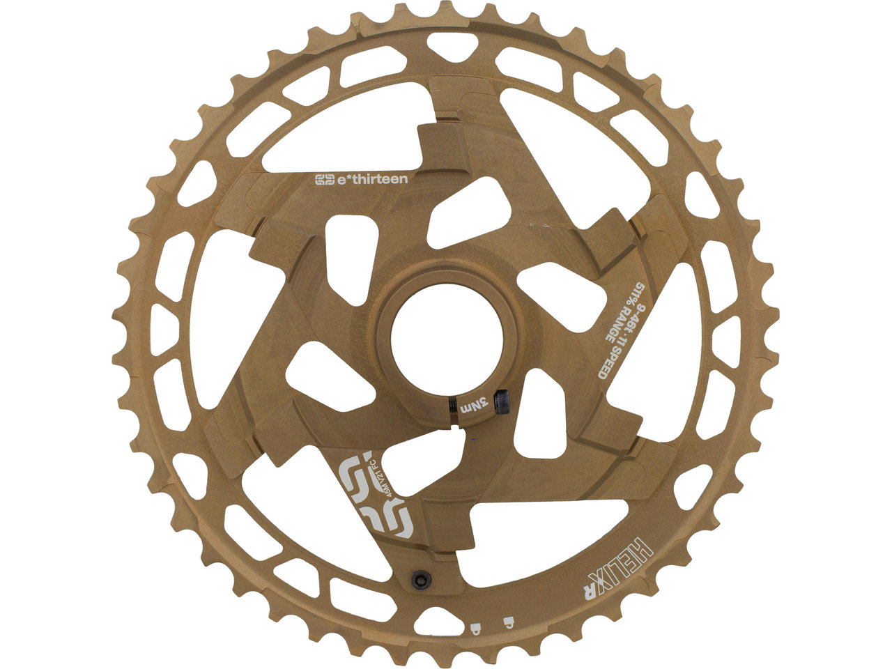 Helix R Ritzel-cluster Für Helix R 11-fach Kassette Aluminium
