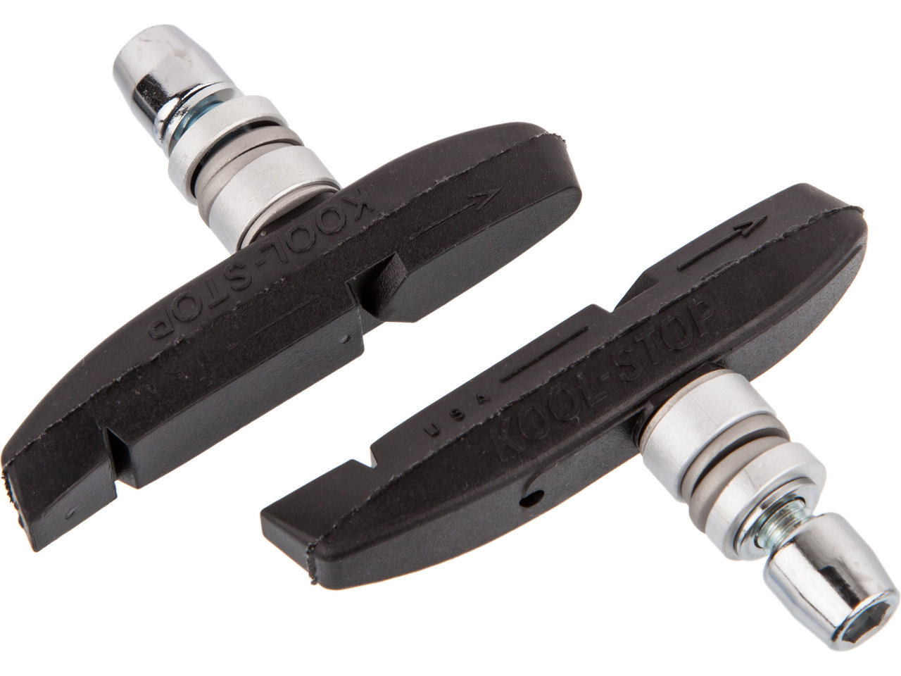 Kool-Stop Bremsschuhe V-Brake T3 Supra 2 Kool-Stop Bremsschuhe V-Brake T3 Supra 2