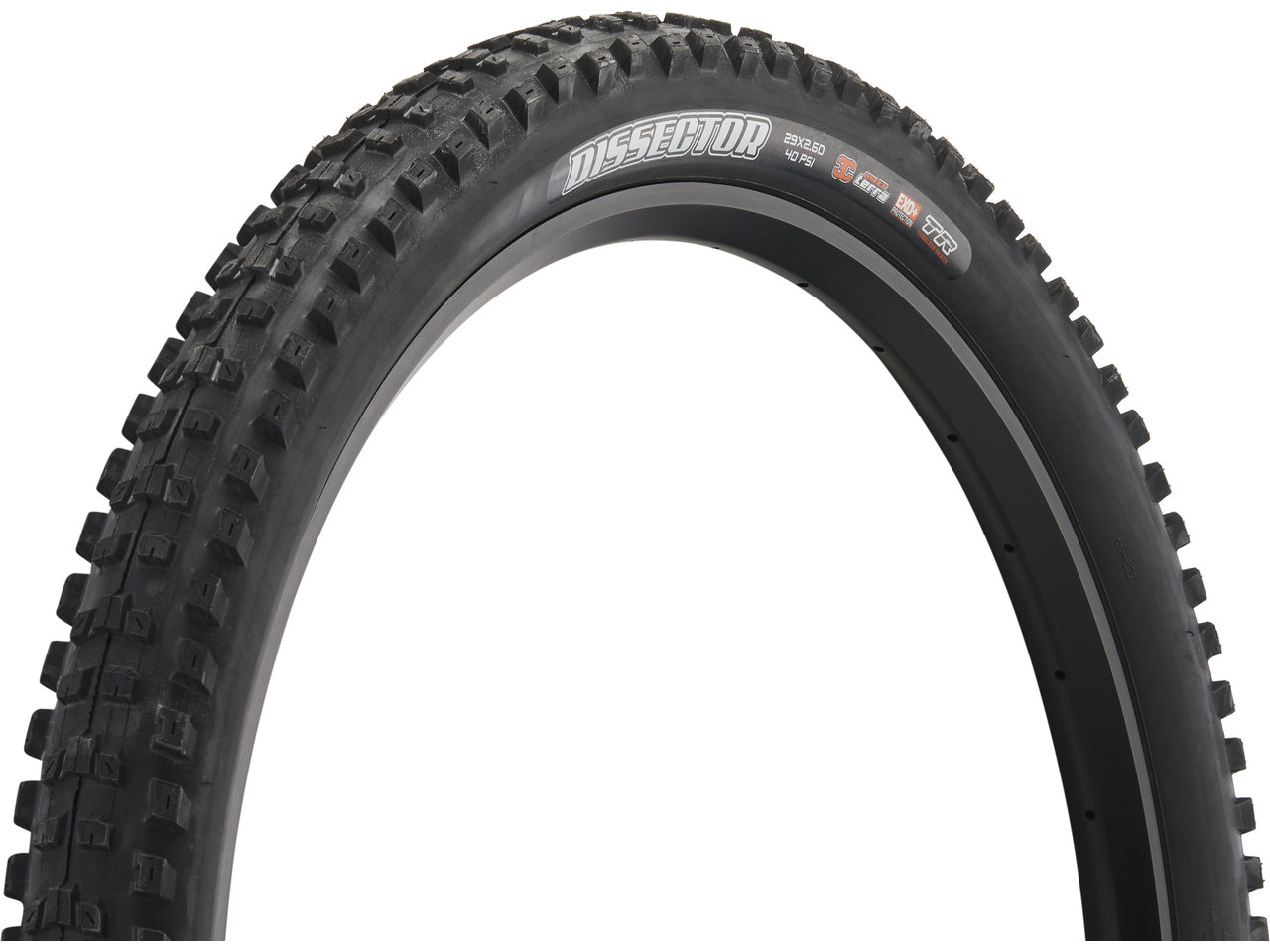 Maxxis Dissector 3C MaxxTerra EXO+ WT TR 27,5" Faltreifen