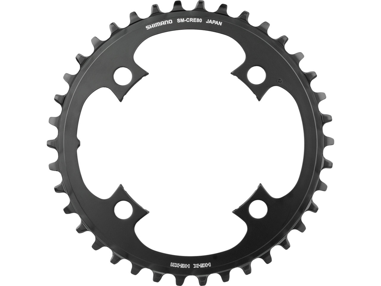 Shimano STEPS Kettenblatt FC-E8000 12-fach 53 mm Kettenlinie (SM-CRE80-12-B) Shimano STEPS Kettenblatt FC-E8000 12-fach 53 mm Kettenlinie (SM-CRE80-12-B)