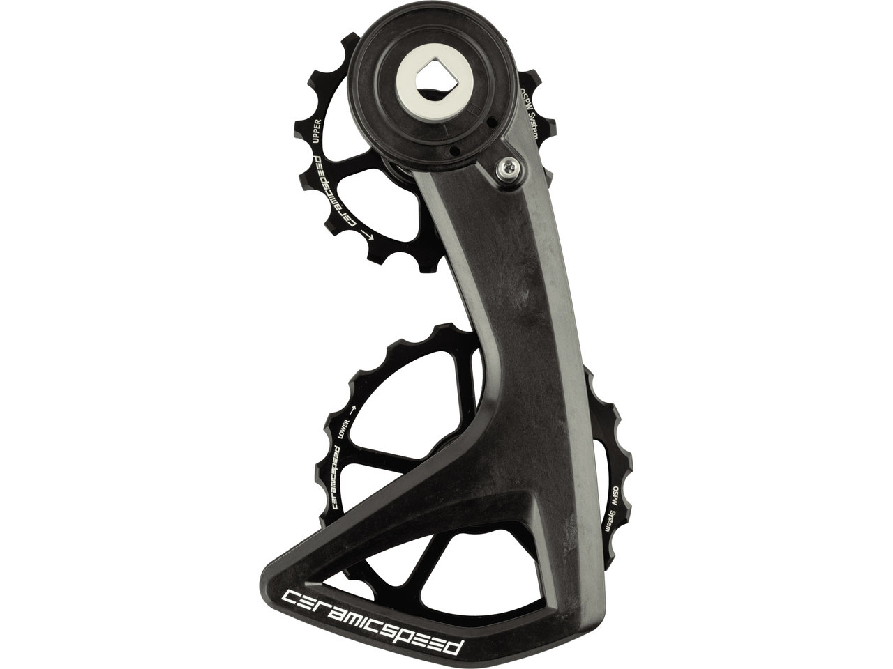 CeramicSpeed OSPW RS 5-Spoke Schalträdchen-System SRAM Red D1/E1+Force D1 v2 Black