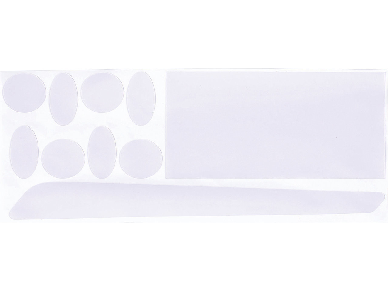 BBB ClearSkin BBP-57 Rahmenschutz-Set