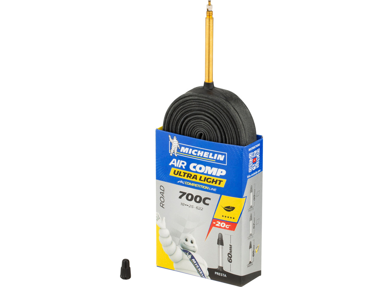 Michelin A1 AirComp UltraLight Slange Michelin A1 AirComp UltraLight Slange