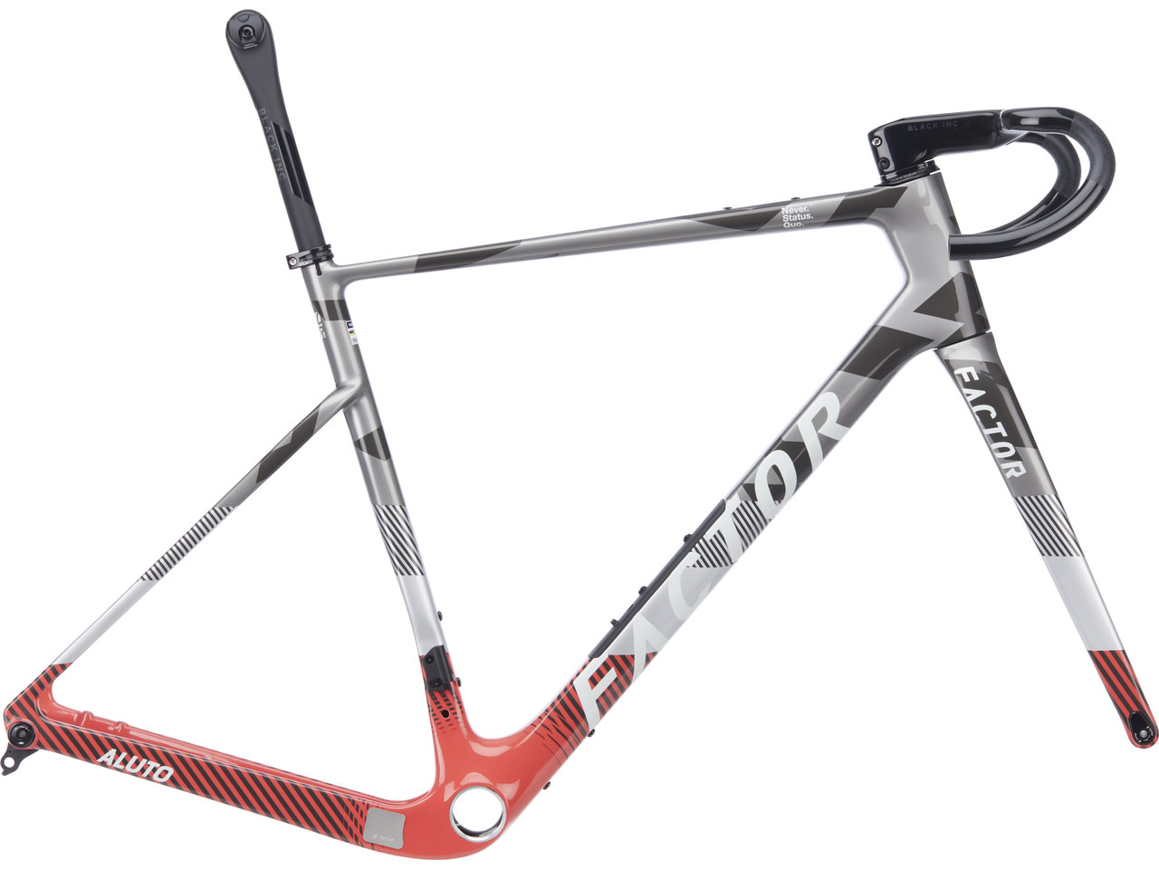 Aluto Gravel Disc Carbon Rahmen-kit Sram Wide