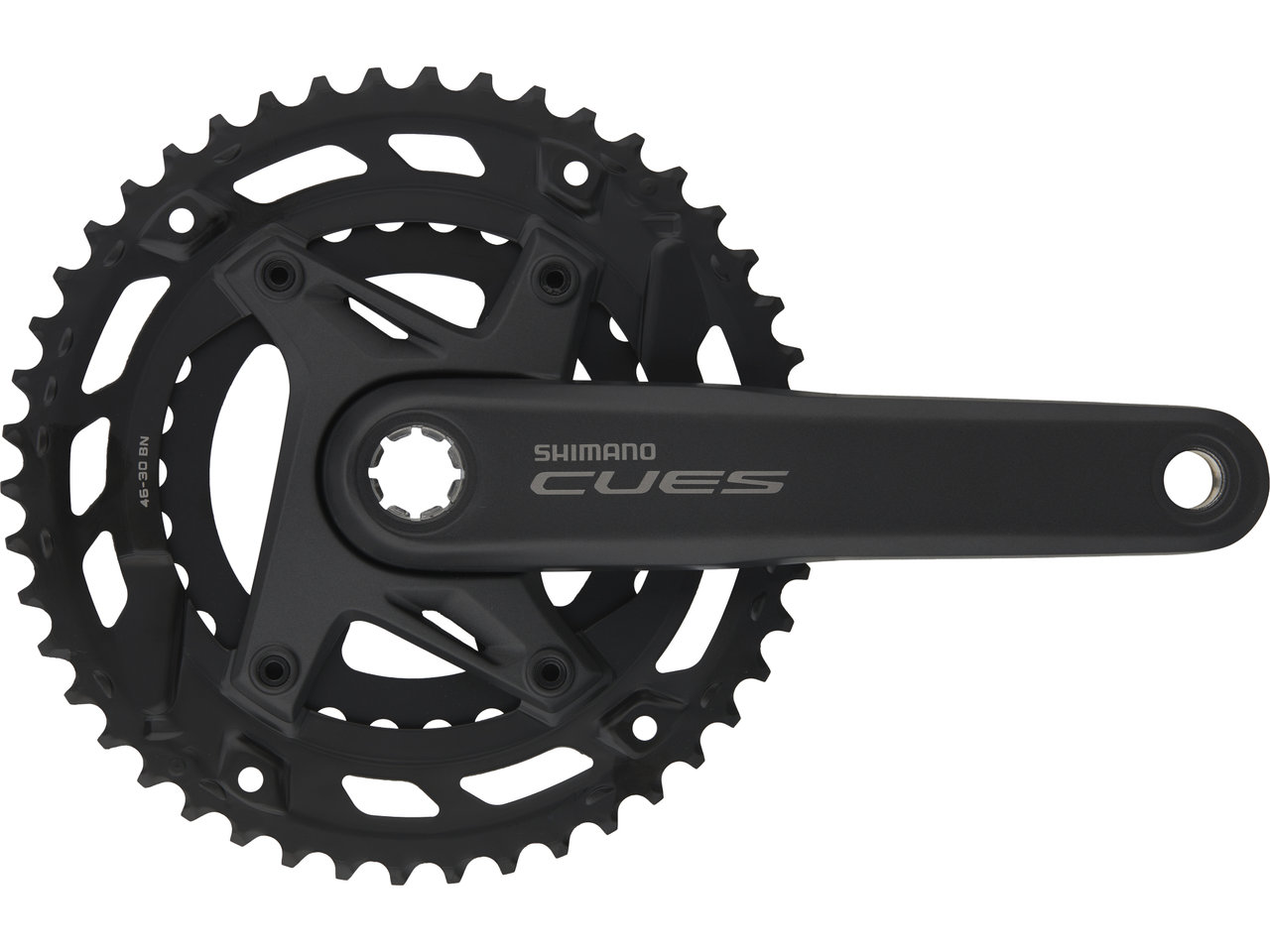 Shimano CUES Kurbelgarnitur FC-U6000-2