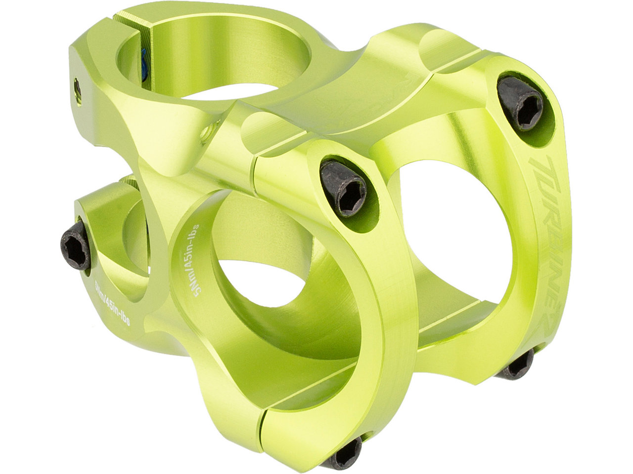 Turbine R Vorbau, 35.0mm, 40mm, Blau - Steifer Enduro-vorbau Für Maximale Kontrolle