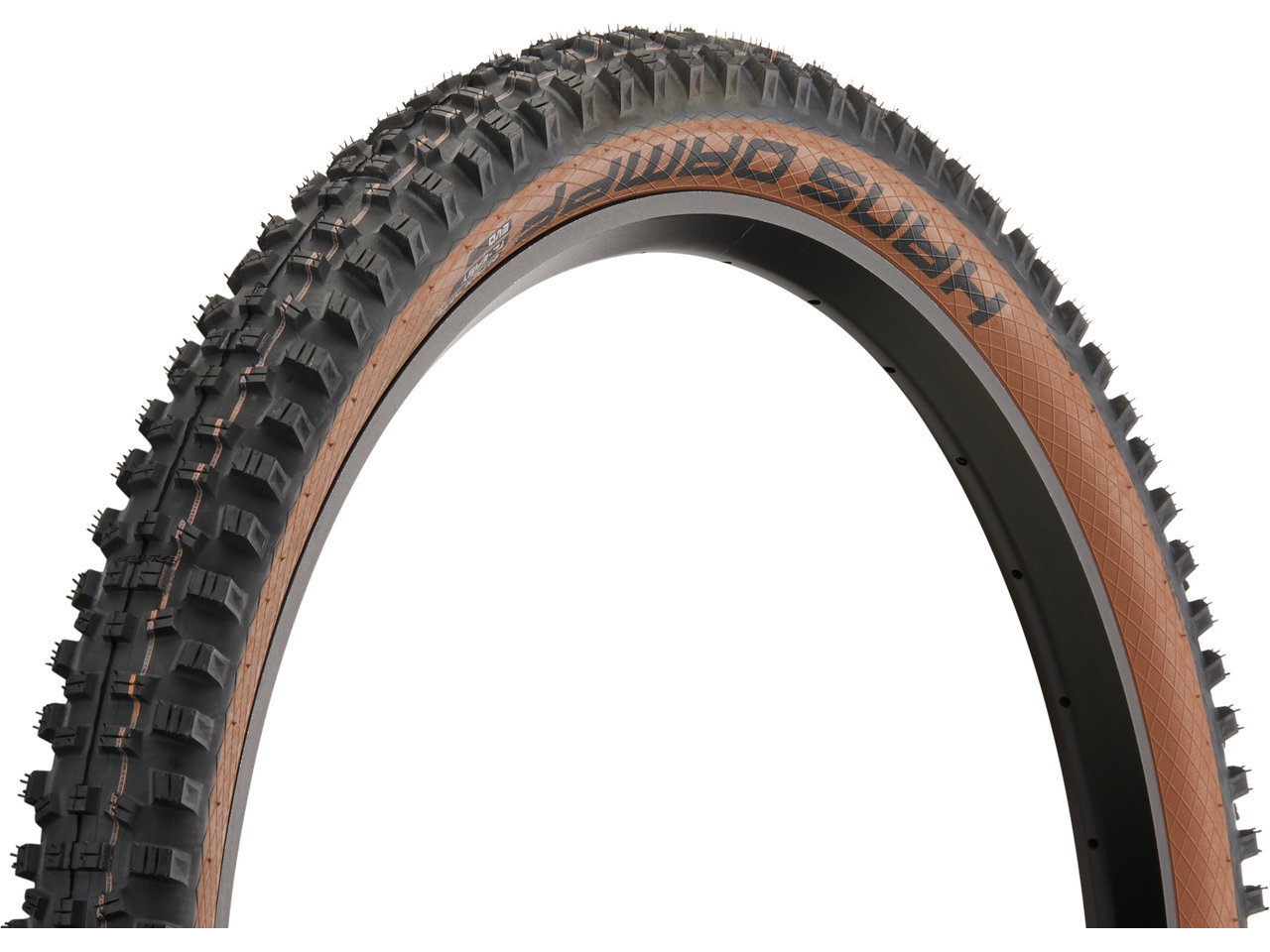 Schwalbe Hans Dampf Evolution ADDIX Soft Super Trail 29+ Faltreifen