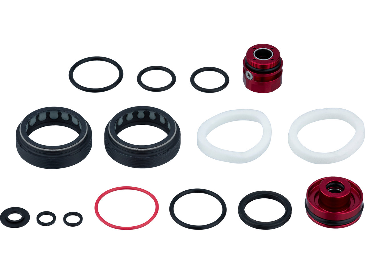 Rock Shox Service Kit 200h/Jahr für Lyrik C2 / Pike Select, Ultimate Modell 2020 Rock Shox Service Kit 200h/Jahr für Lyrik C2 / Pike Select, Ultimate Modell 2020